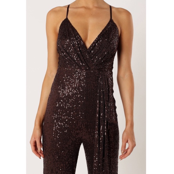 Petal&Pup | Monique Sequin Jumpsuit - Picture 7 of 7
